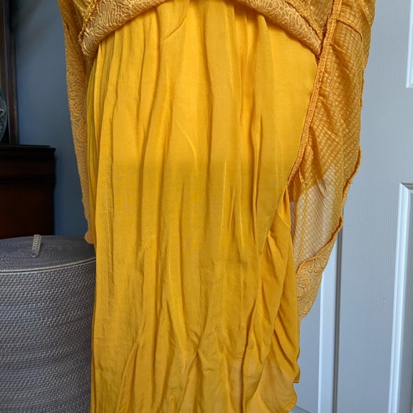 Anthropologie HD In Paris Tiered Maxi Dress Small - Picture 6 of 10